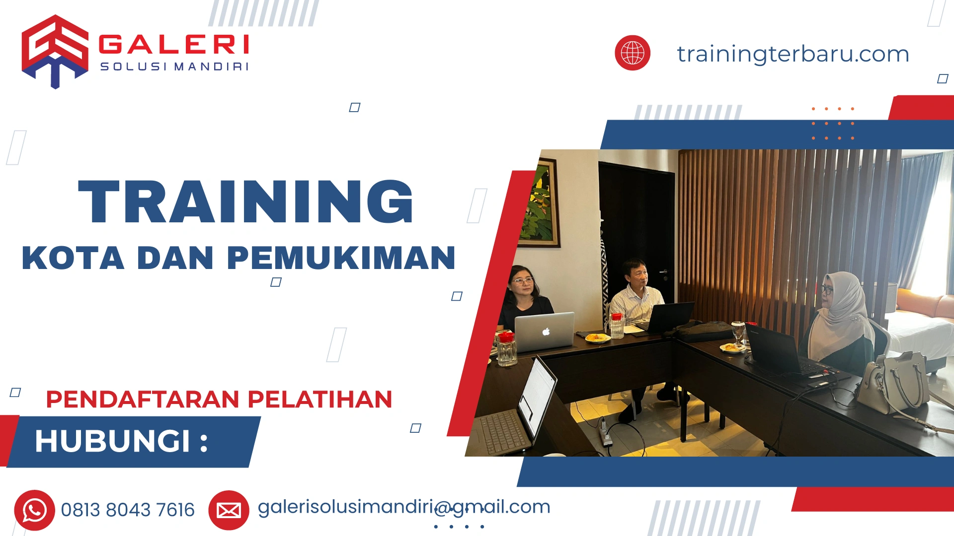 TRAINING KOTA DAN PEMUKIMAN