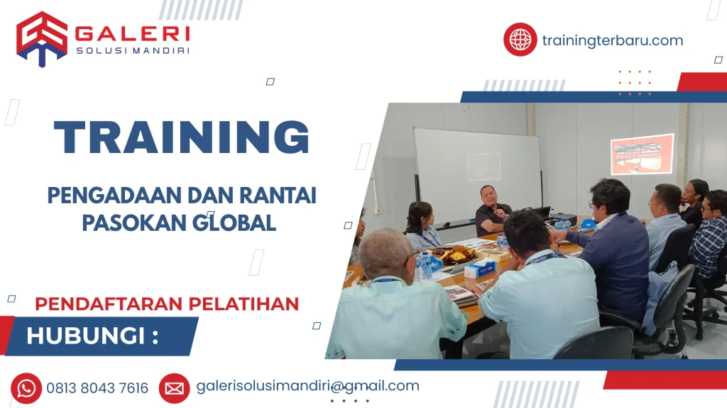 TRAINING PENGADAAN DAN RANTAI PASOKAN GLOBAL