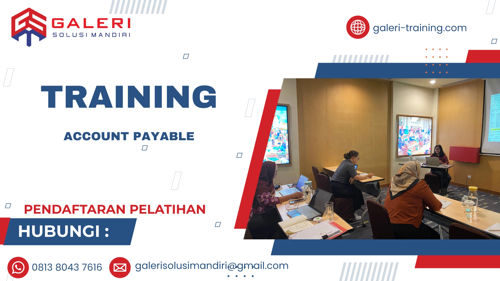 TRAINING ACCOUNT PAYABLE