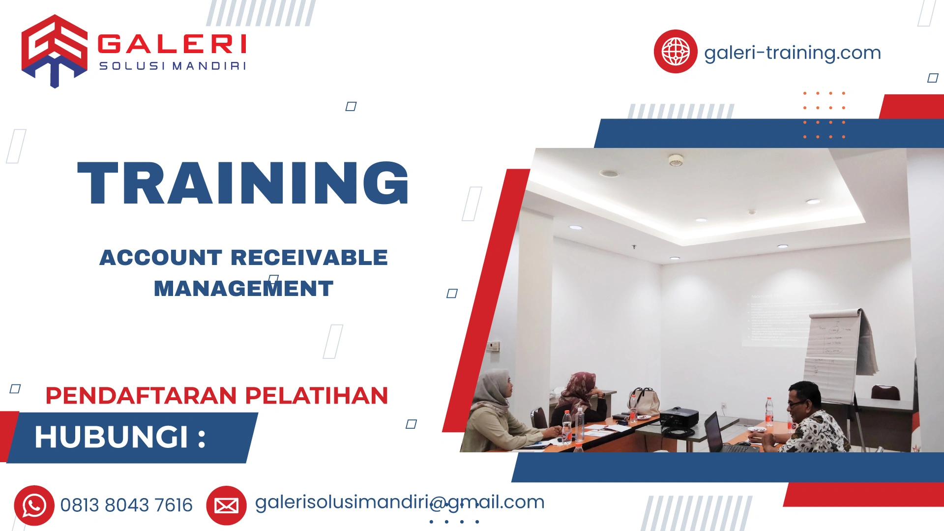 TRAINING ACCOUNT RECEIVABLE MANAGEMENT