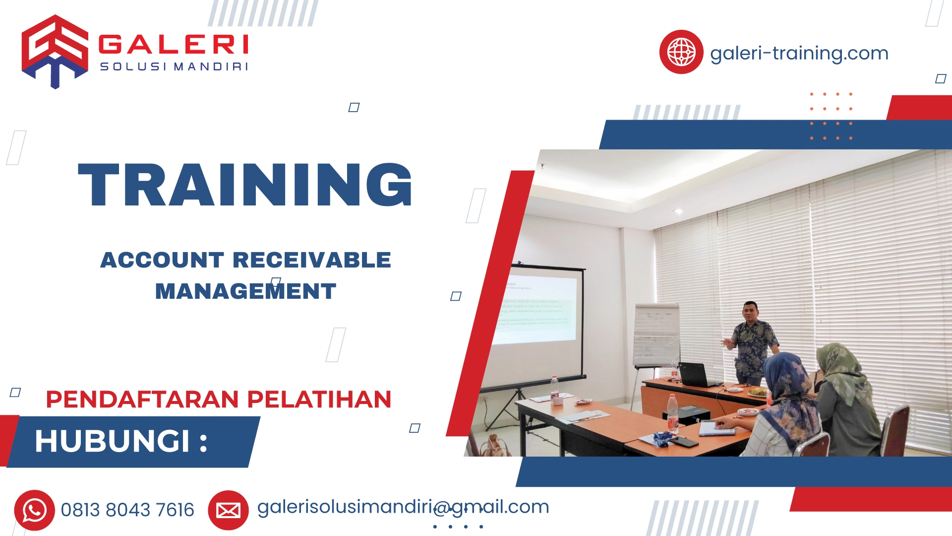 TRAINING ACCOUNT RECEIVABLE MANAGEMENT