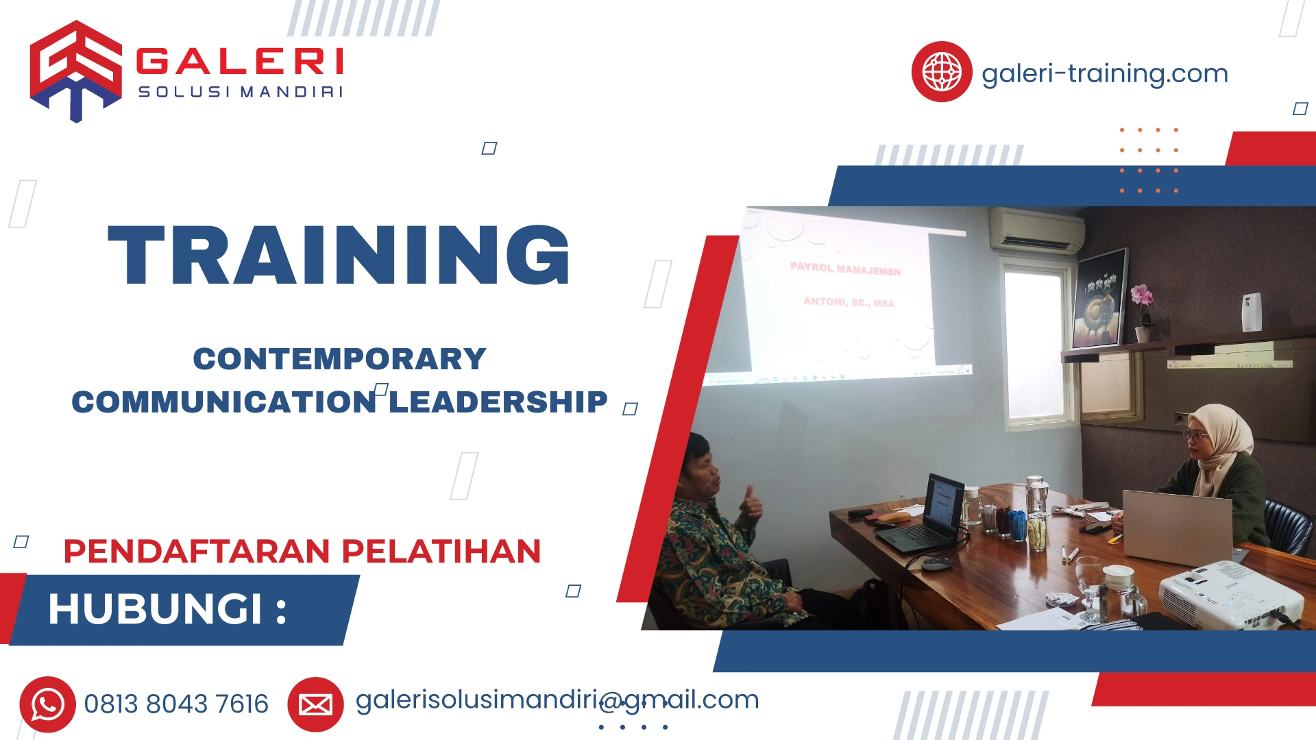 TRAINING CONTEMPORARY COMMUNICATION LEADERSHIP