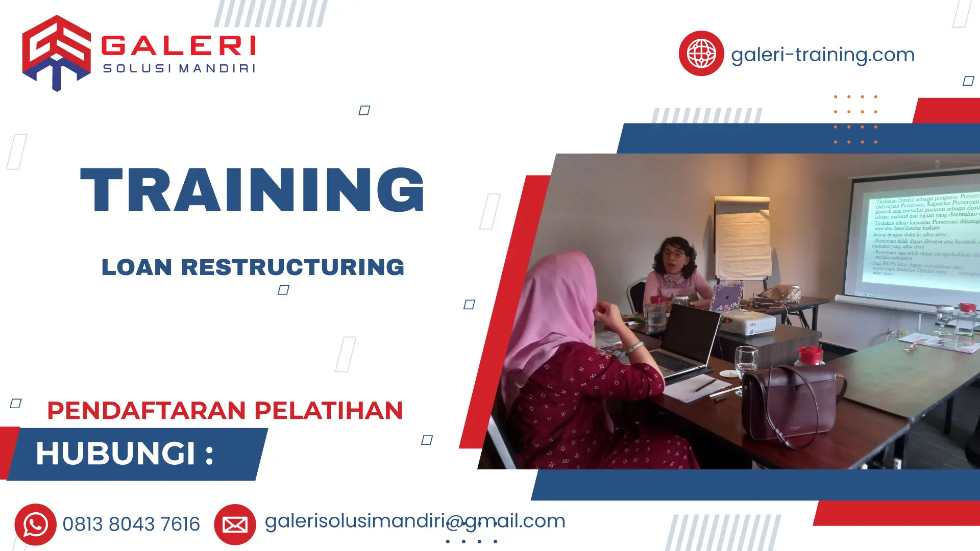 TRAINING LOAN RESTRUCTURING