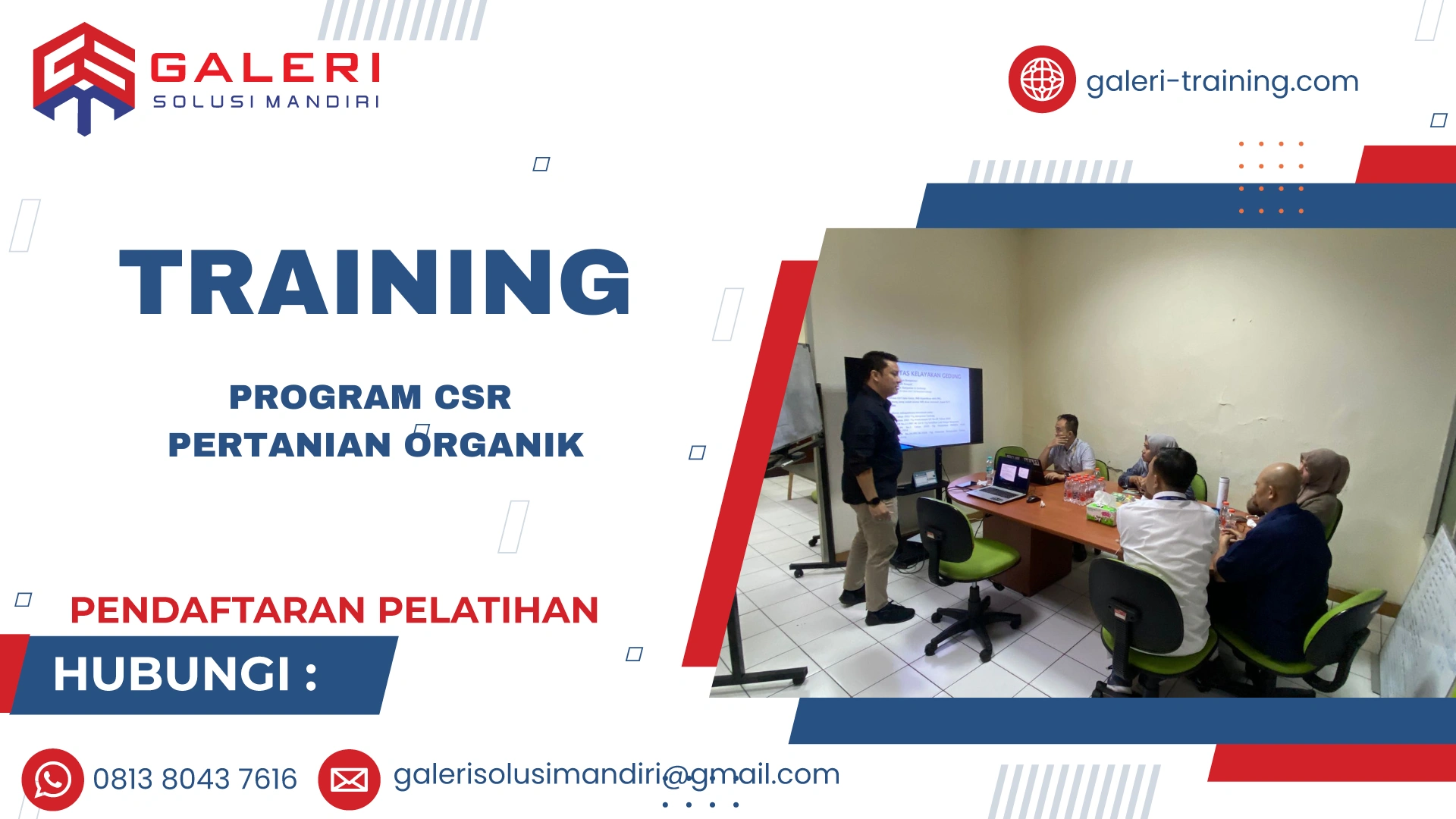 TRAINING PROGRAM CSR PERTANIAN ORGANIK