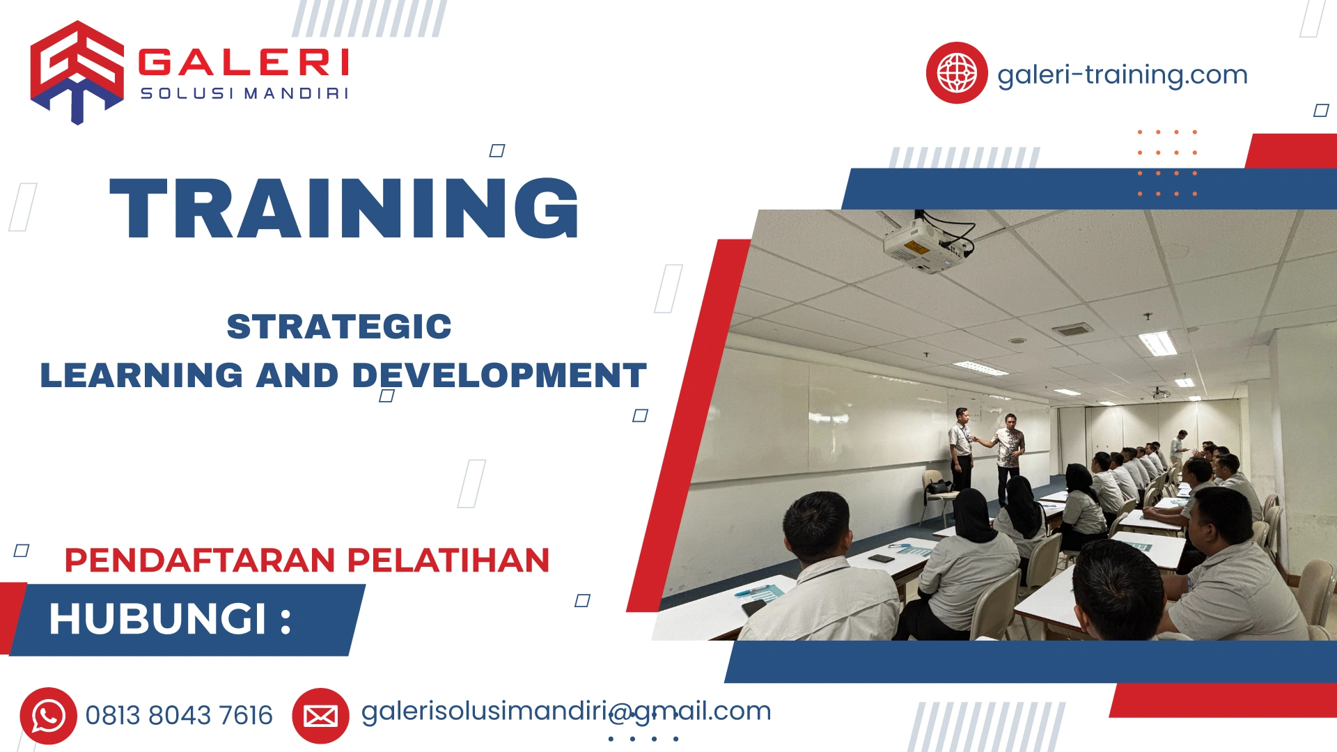 TRAINING STRATEGIC LEARNING AND DEVELOPMENT