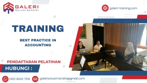 TRAINING BEST PRACTICE IN ACCOUNTING