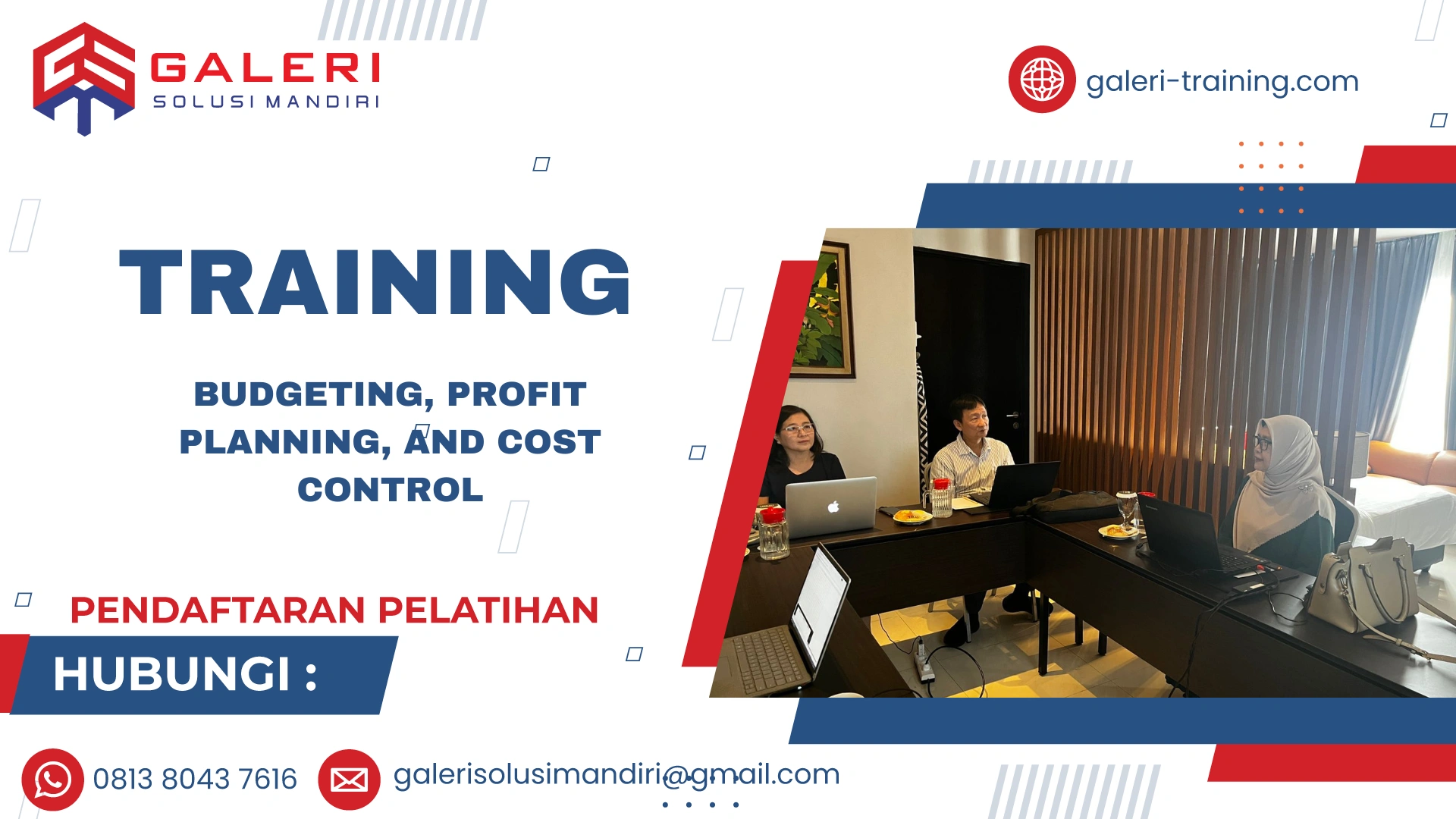 TRAINING BUDGETING, PROFIT PLANNING, AND COST CONTROL
