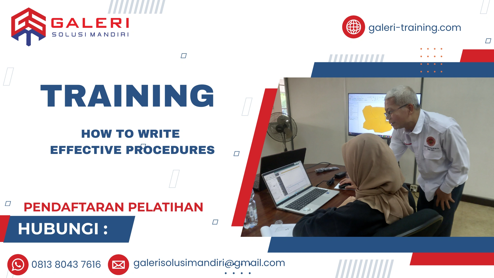 TRAINING HOW TO WRITE EFFECTIVE PROCEDURES