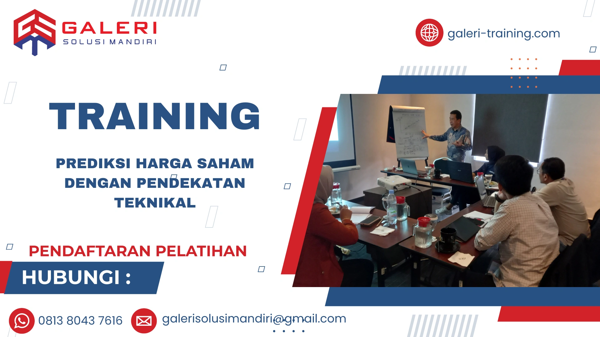 TRAINING PREDIKSI HARGA SAHAM DENGAN PENDEKATAN TEKNIKAL
