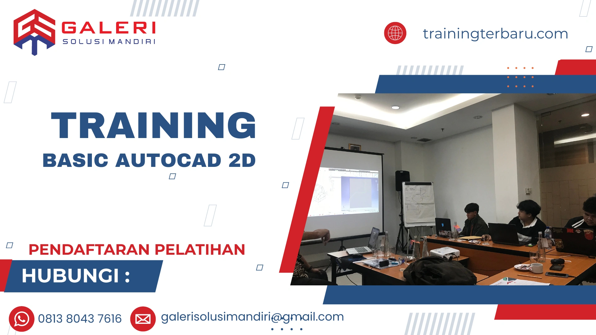 TRAINING BASIC AUTOCAD 2D