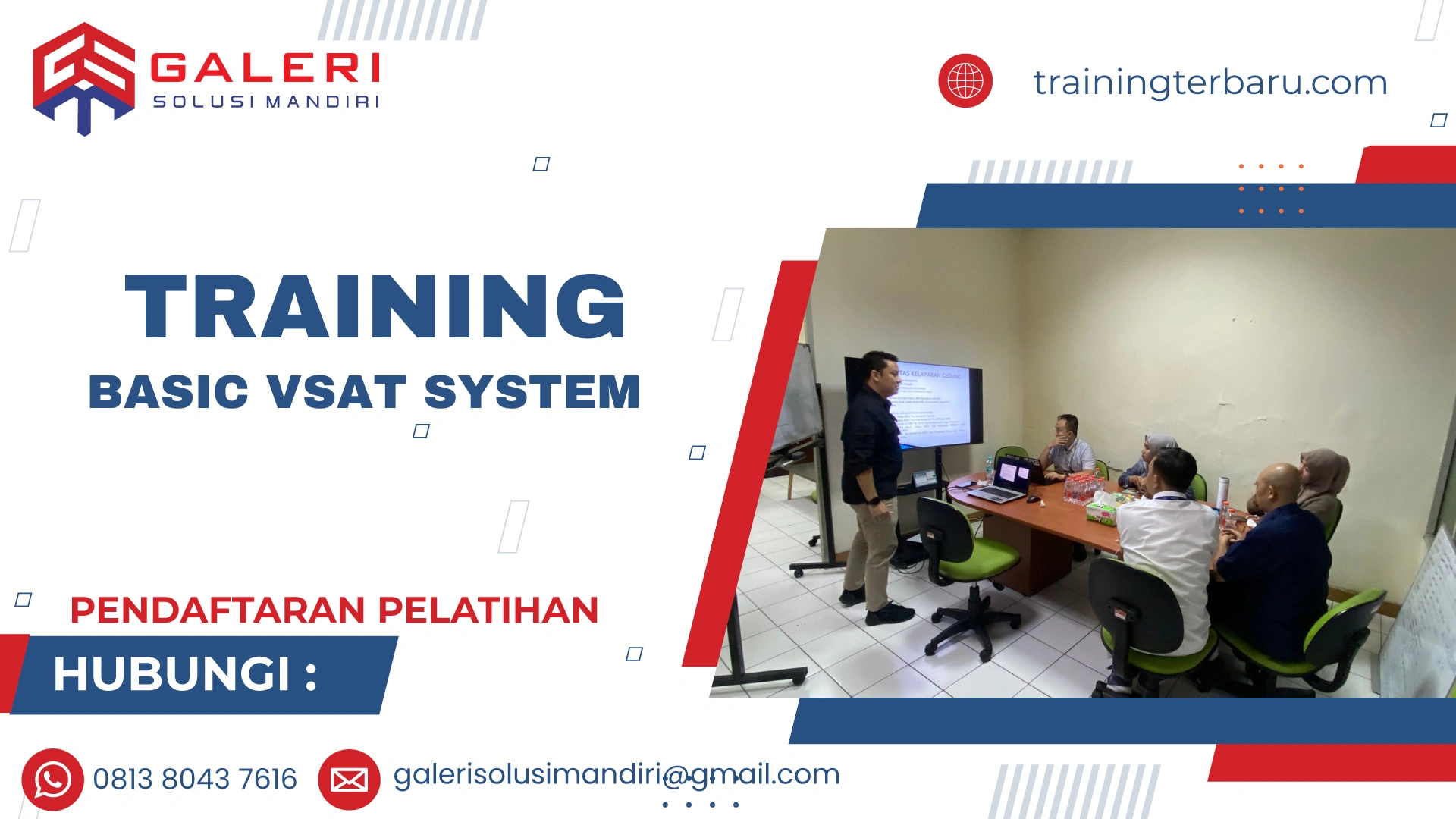 TRAINING BASIC VSAT SYSTEM