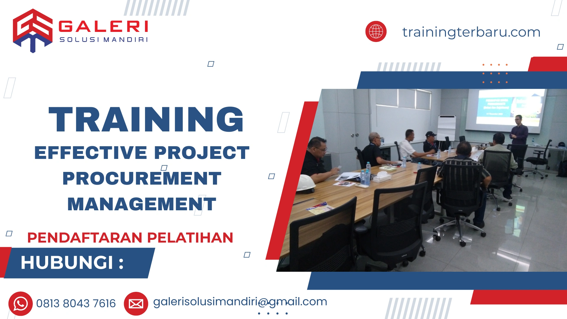 TRAINING EFFECTIVE PROJECT PROCUREMENT MANAGEMENT