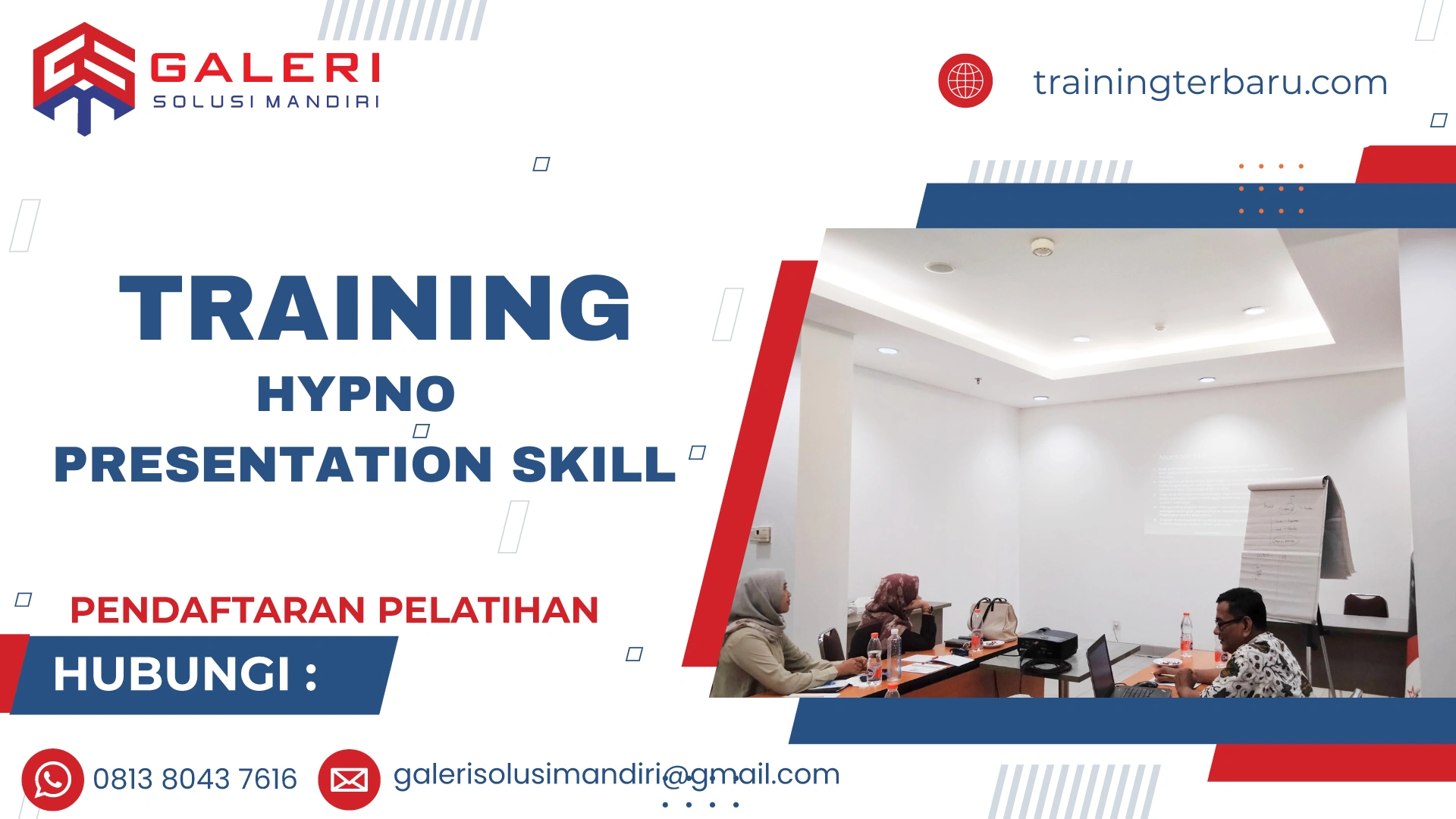 TRAINING HYPNO PRESENTATION SKILL