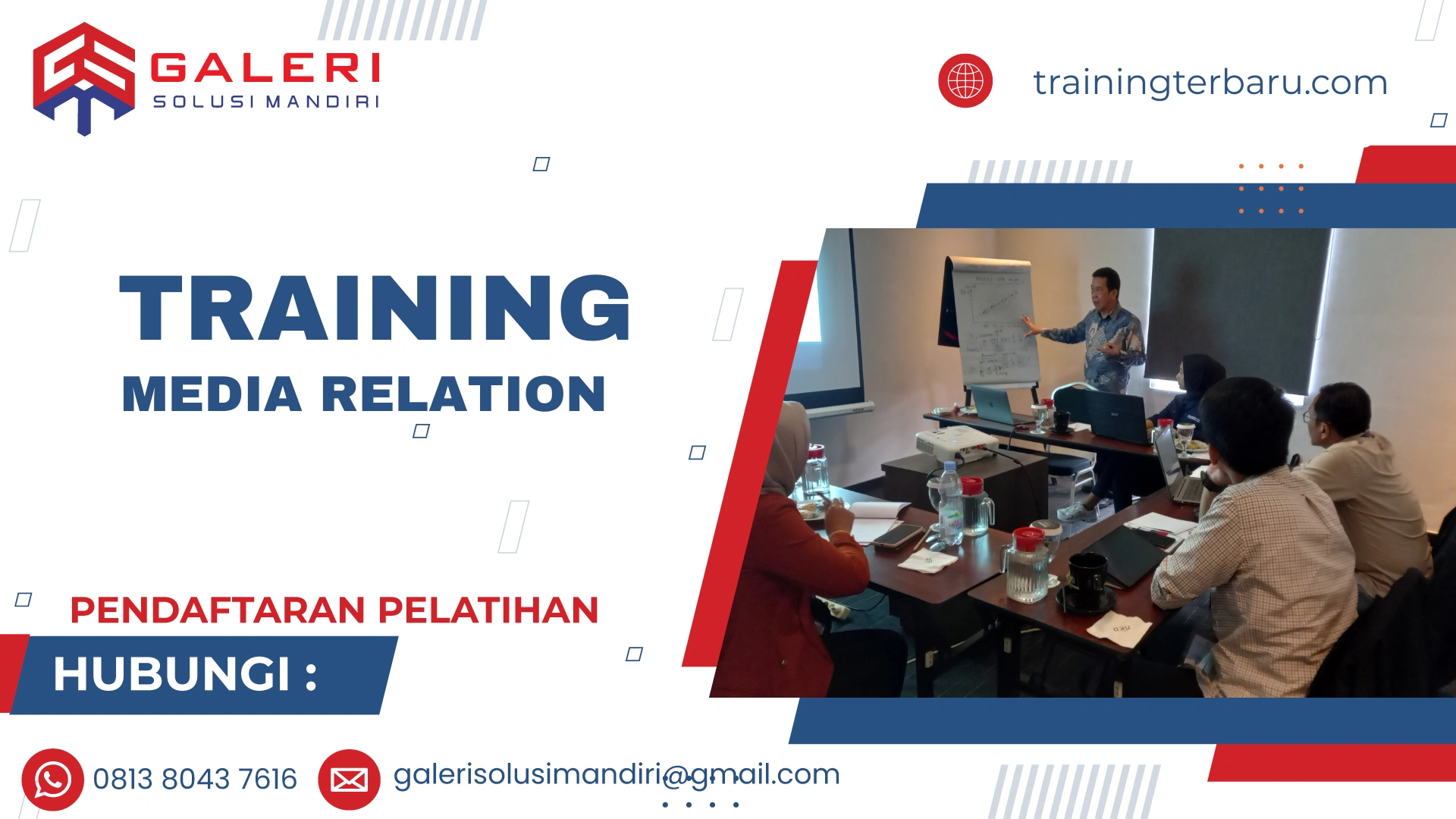 TRAINING MEDIA RELATIONS