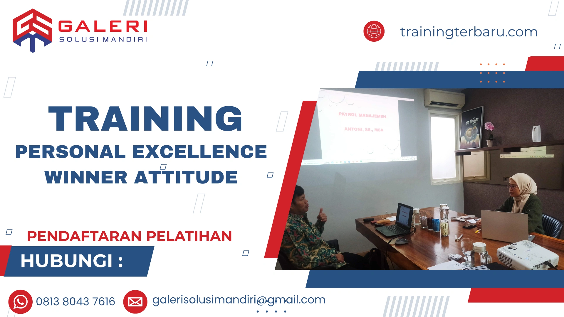 TRAINING PERSONAL EXCELLENCE WINNER ATTITUDE
