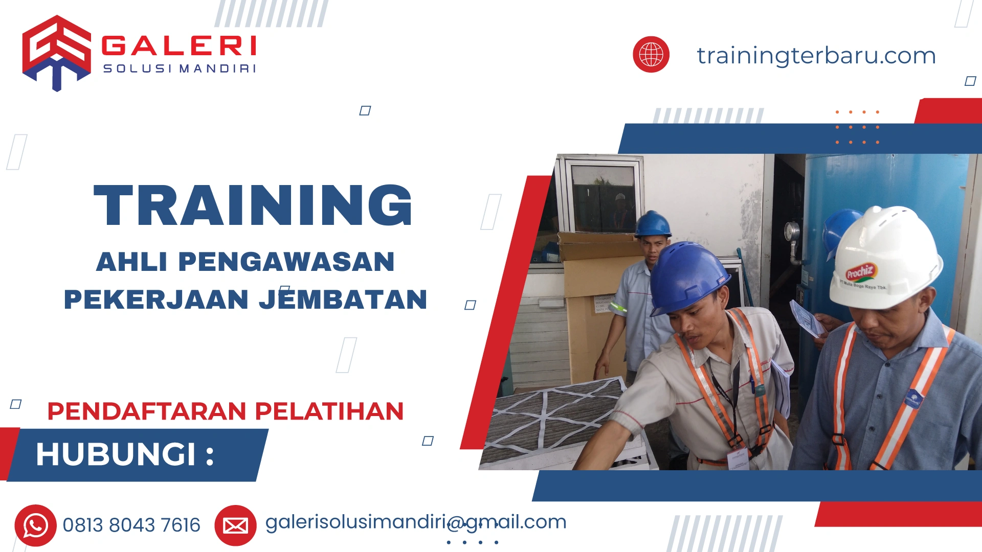 TRAINING AHLI PENGAWASAN PEKERJAAN JEMBATAN