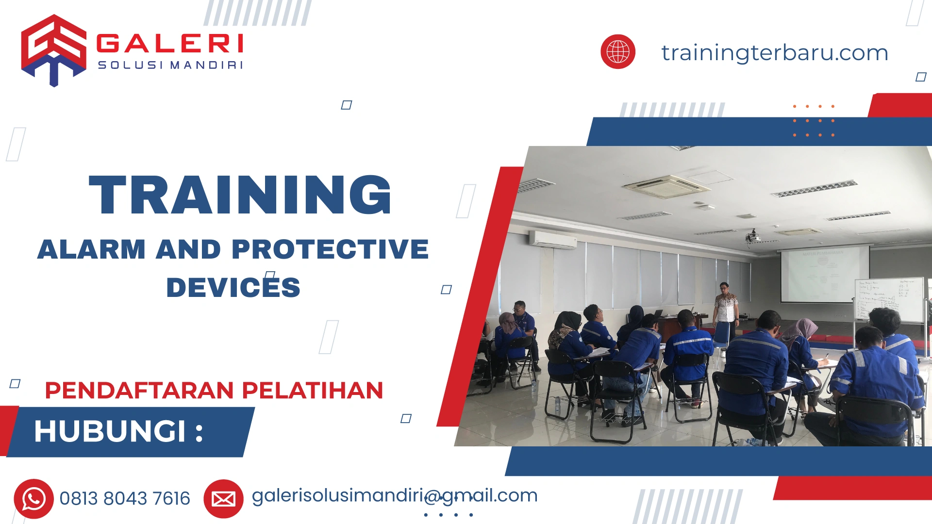 TRAINING ALARM AND PROTECTIVE DEVICES