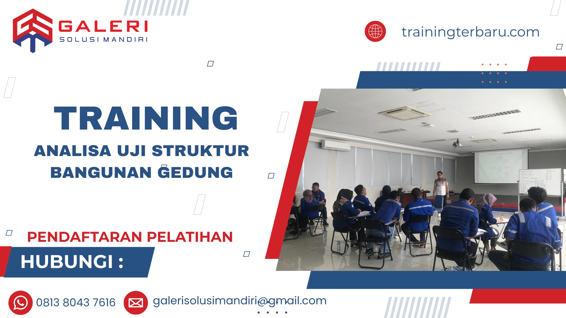 TRAINING ANALISA UJI STRUKTUR BANGUNAN GEDUNG