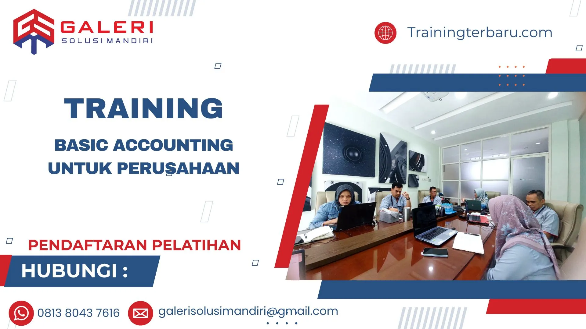 TRAINING BASIC ACCOUNTING UNTUK PERUSAHAAN