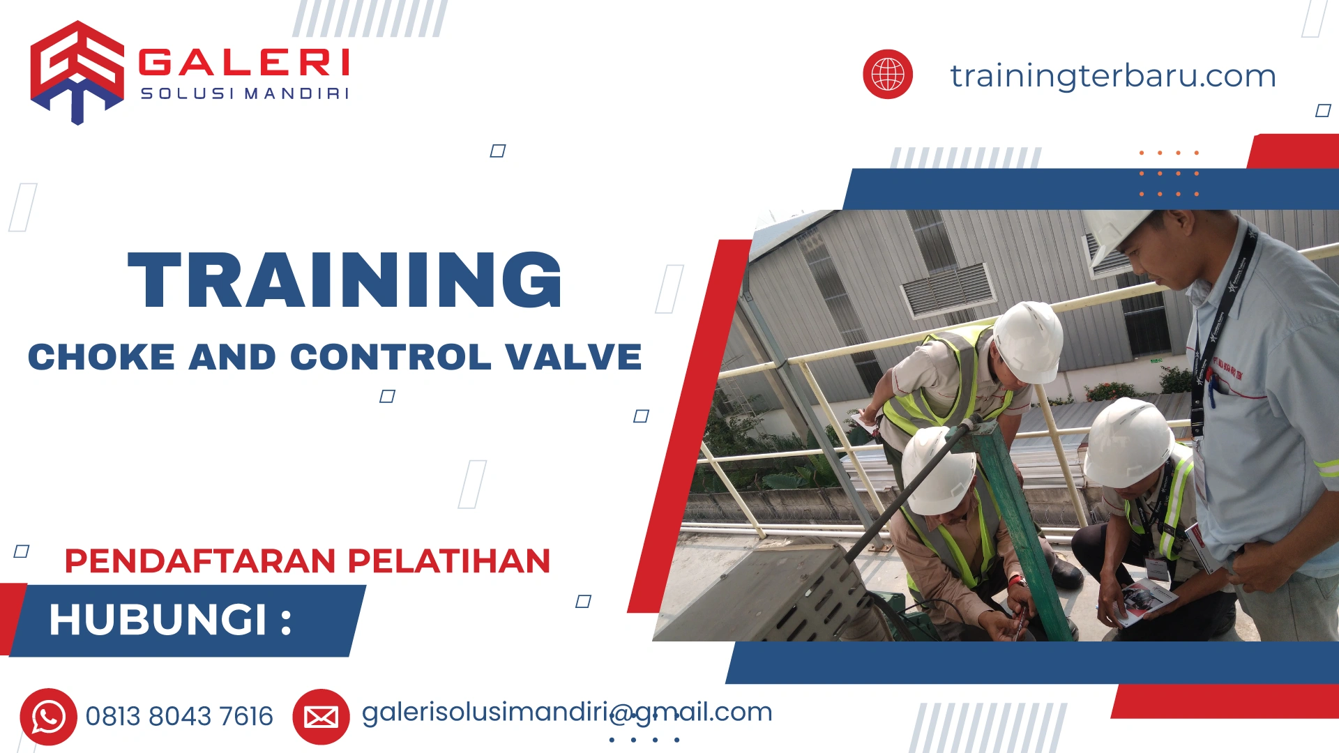 TRAINING CHOKE AND CONTROL VALVE