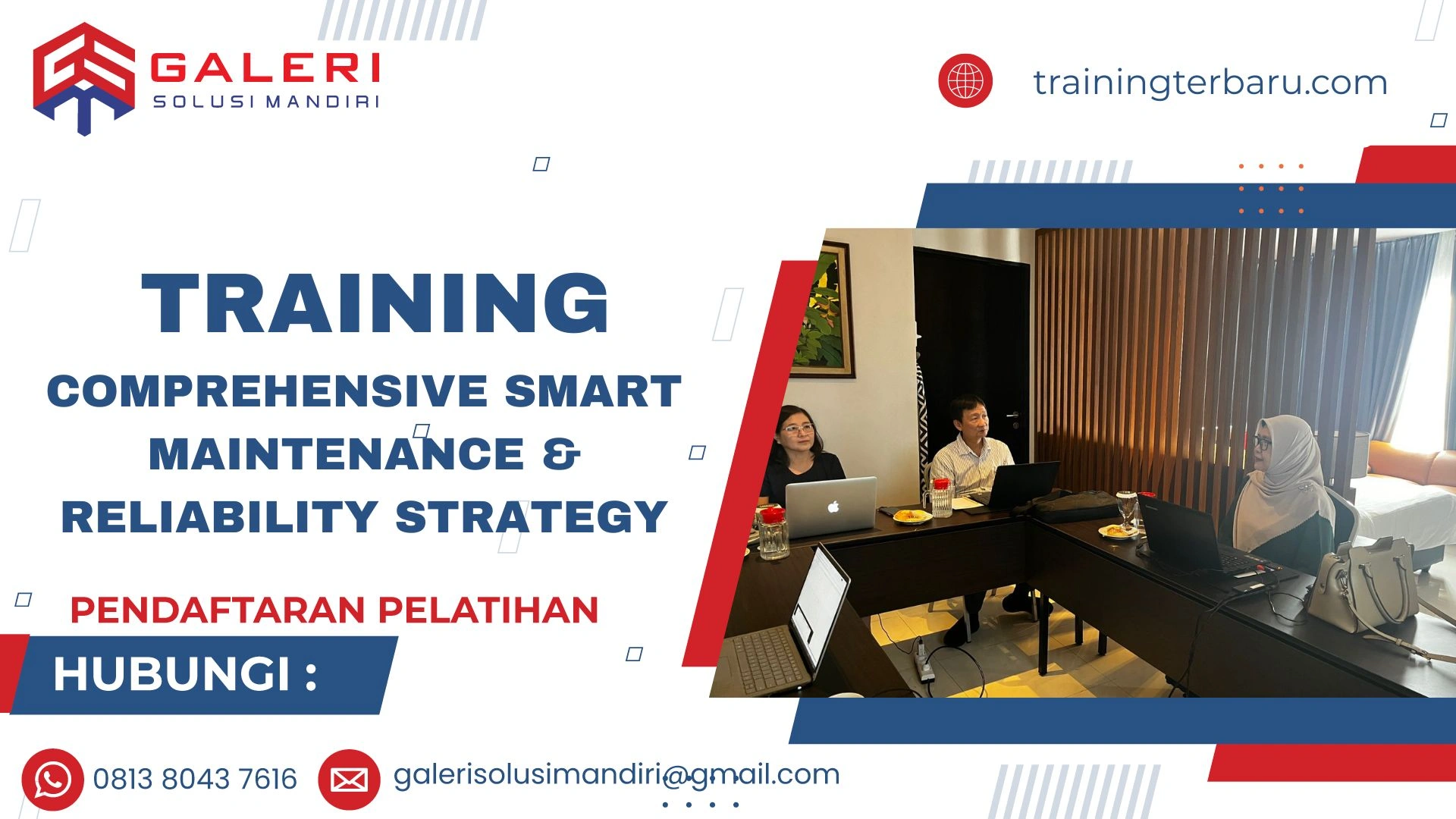 TRAINING PREDICTIVE MAINTENANCE