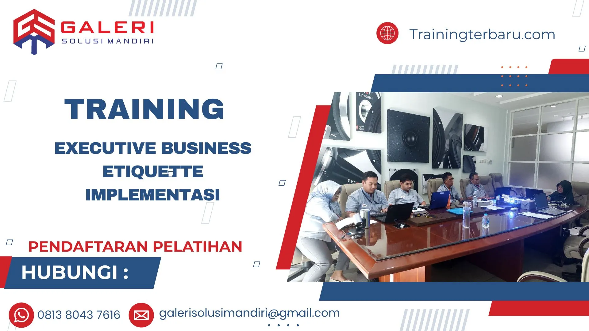 TRAINING EXECUTIVE BUSINESS ETIQUETTE IMPLEMENTASI 