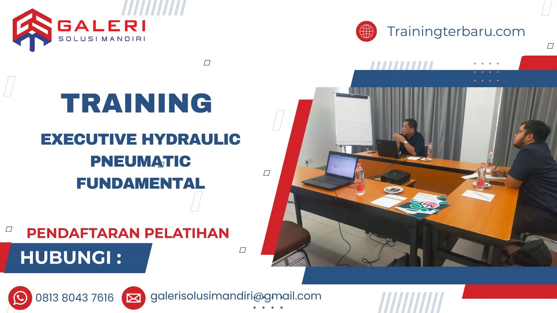 TRAINING EXECUTIVE HYDRAULIC PNEUMATIC FUNDAMENTAL