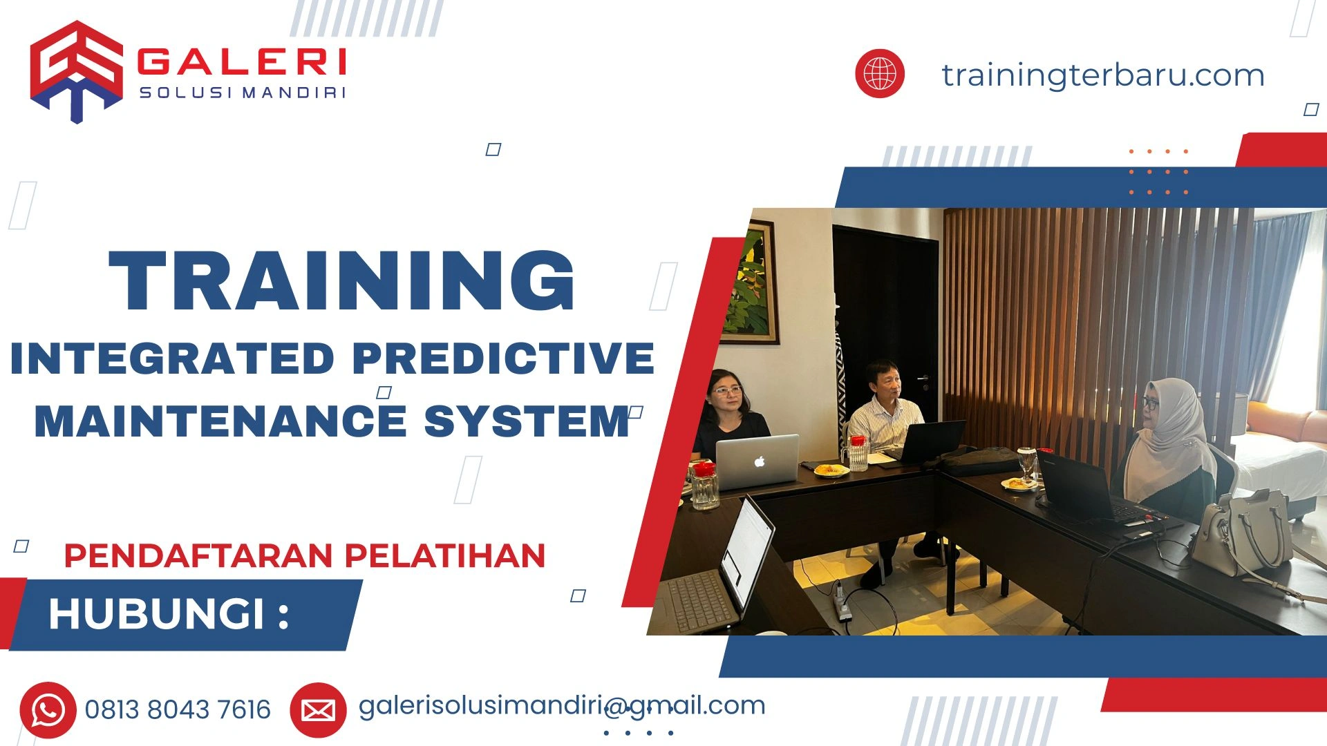 TRAINING INTEGRATED PREDICTIVE MAINTENANCE