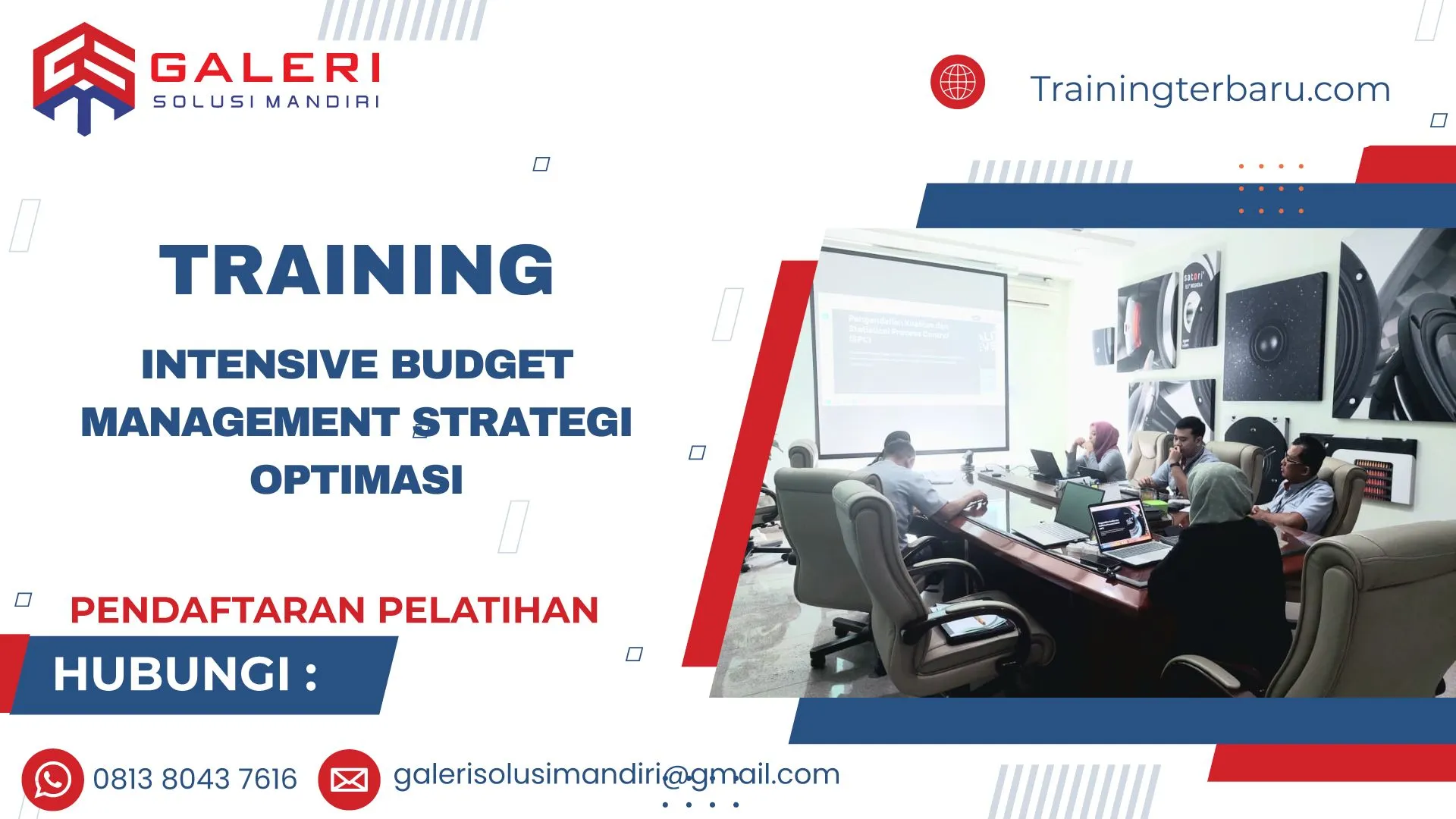 TRAINING INTENSIVE BUDGET MANAGEMENT STRATEGI OPTIMASI