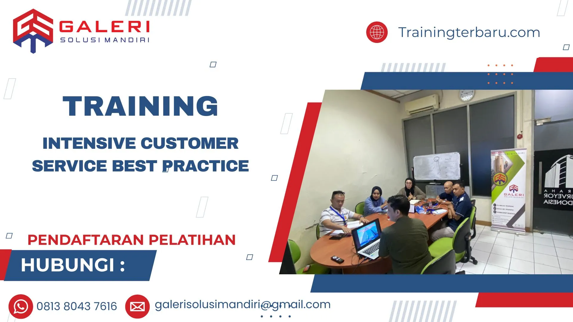 TRAINING INTENSIVE CUSTOMER SERVICE BEST PRACTICE