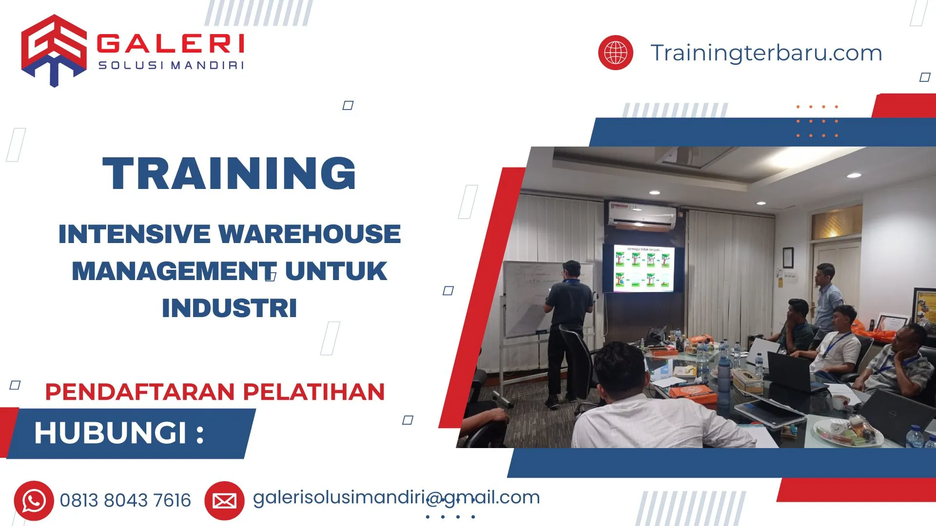 TRAINING INTENSIVE WAREHOUSE MANAGEMENT UNTUK INDUSTRI