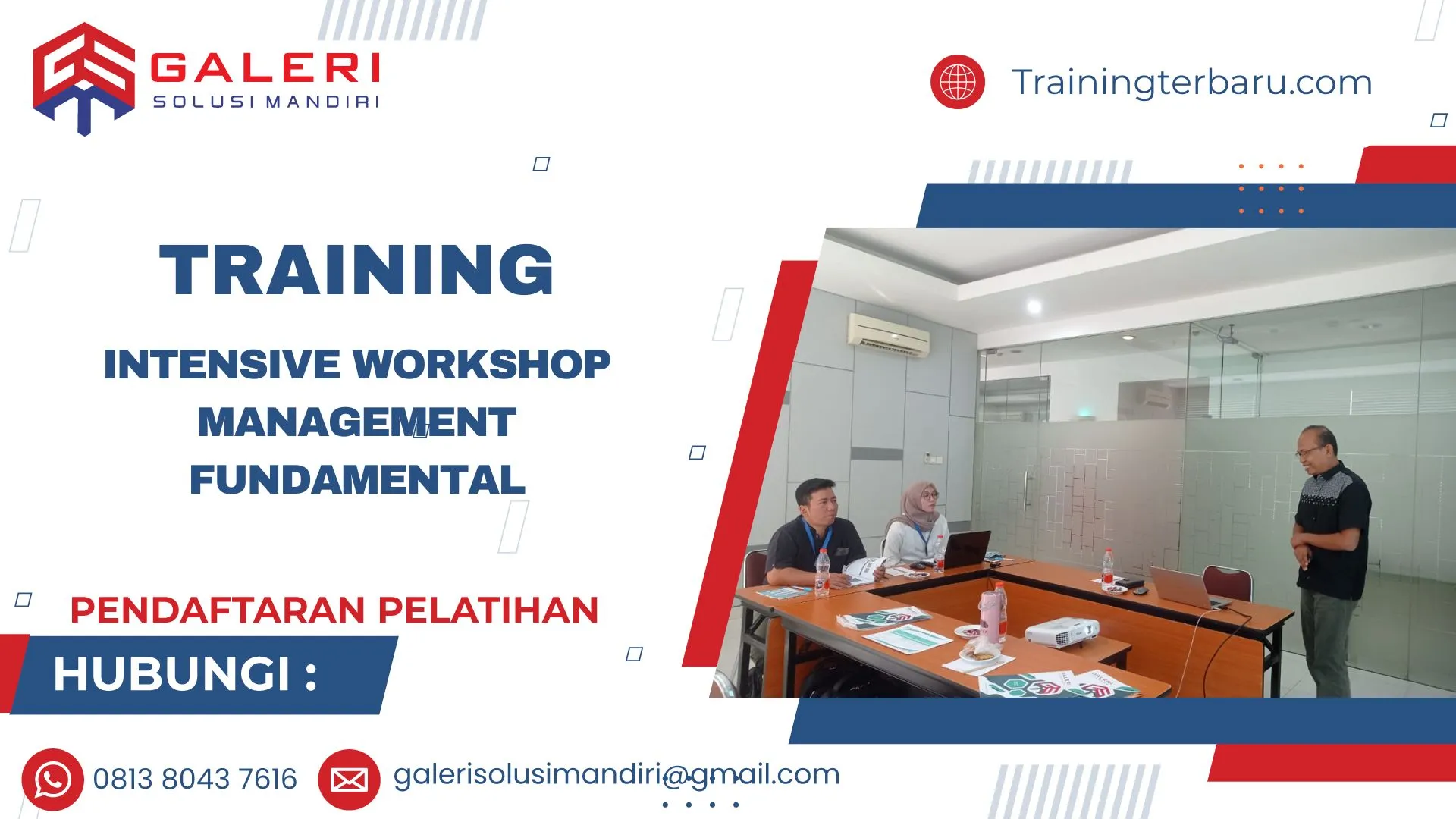 TRAINING INTENSIVE WORKSHOP MANAGEMENT FUNDAMENTAL 
