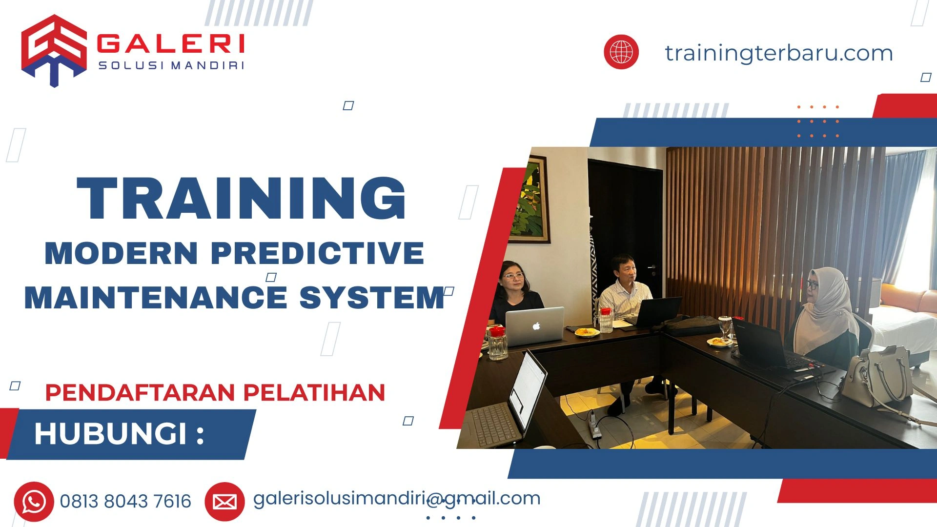 TRAINING MODERN PREDICTIVE MAINTENANCE