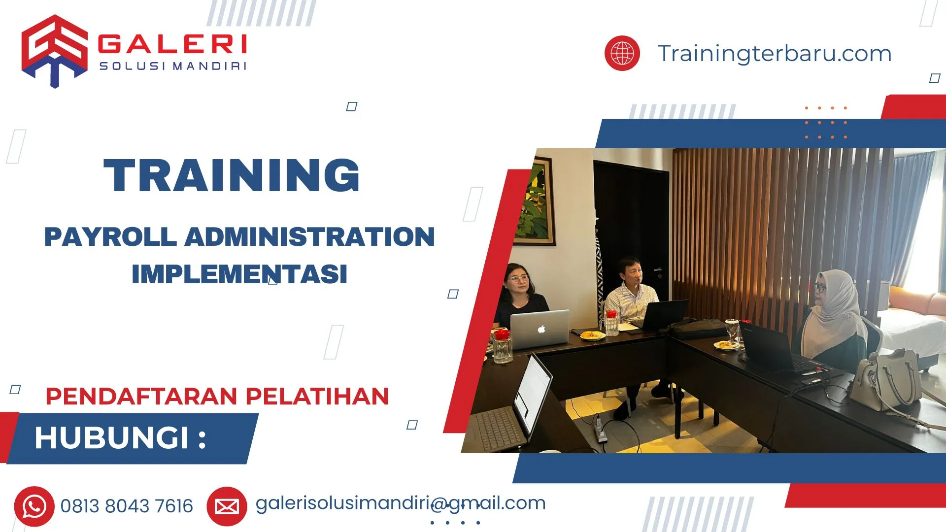 TRAINING PAYROLL ADMINISTRATION IMPLEMENTASI 