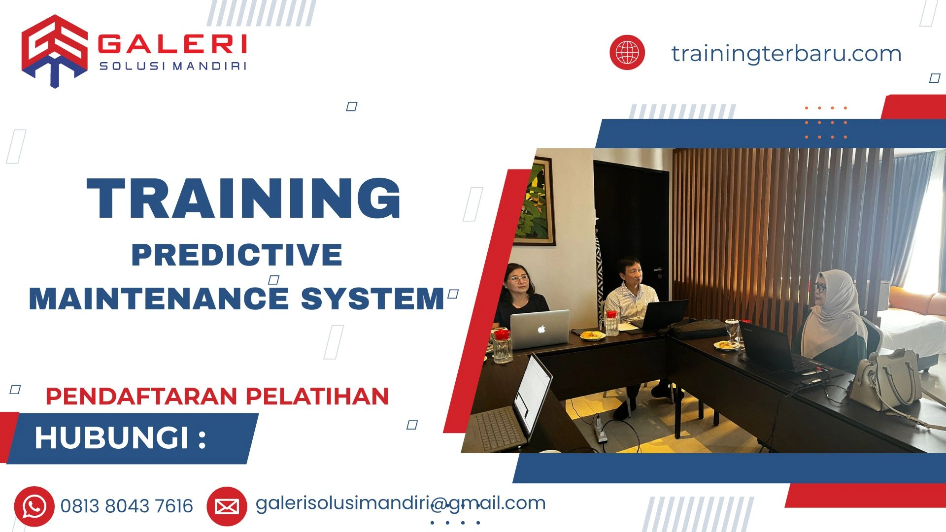 TRAINING PREDICTIVE MAINTENANCE