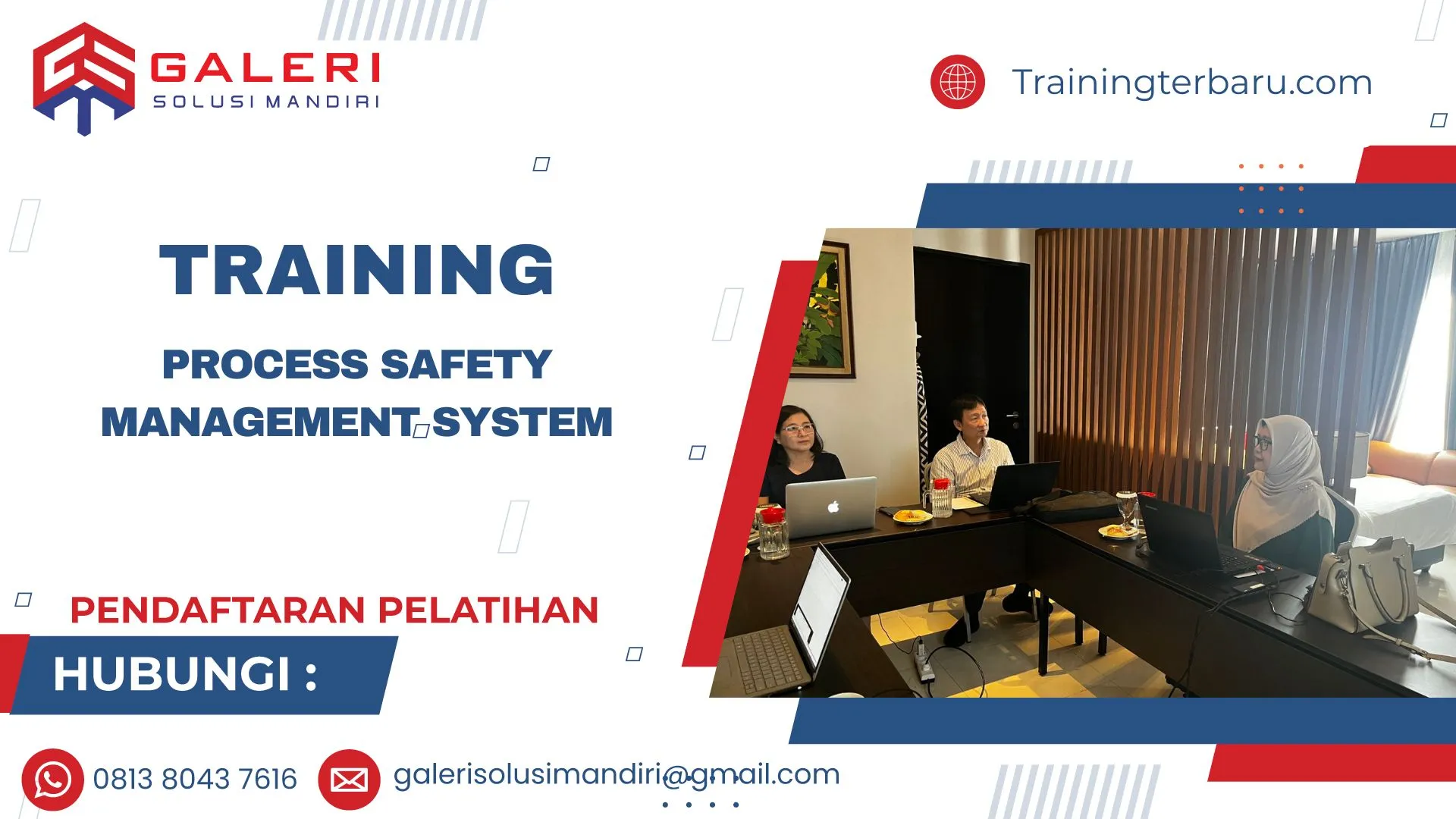 TRAINING PROCESS SAFETY MANAGEMENT SYSTEM