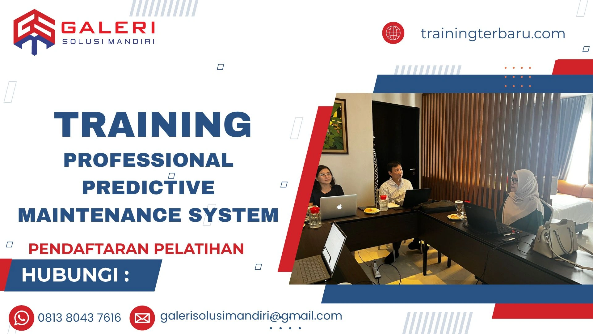 TRAINING PROFESSIONAL PREDICTIVE MAINTENANCE