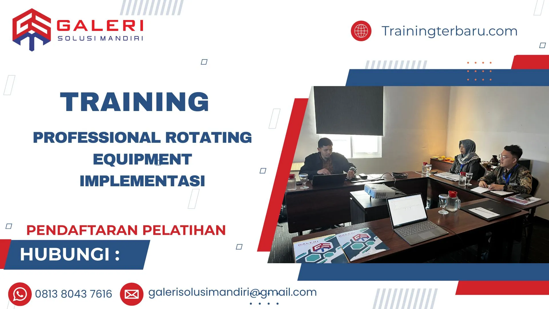 TRAINING PROFESSIONAL ROTATING EQUIPMENT IMPLEMENTASI