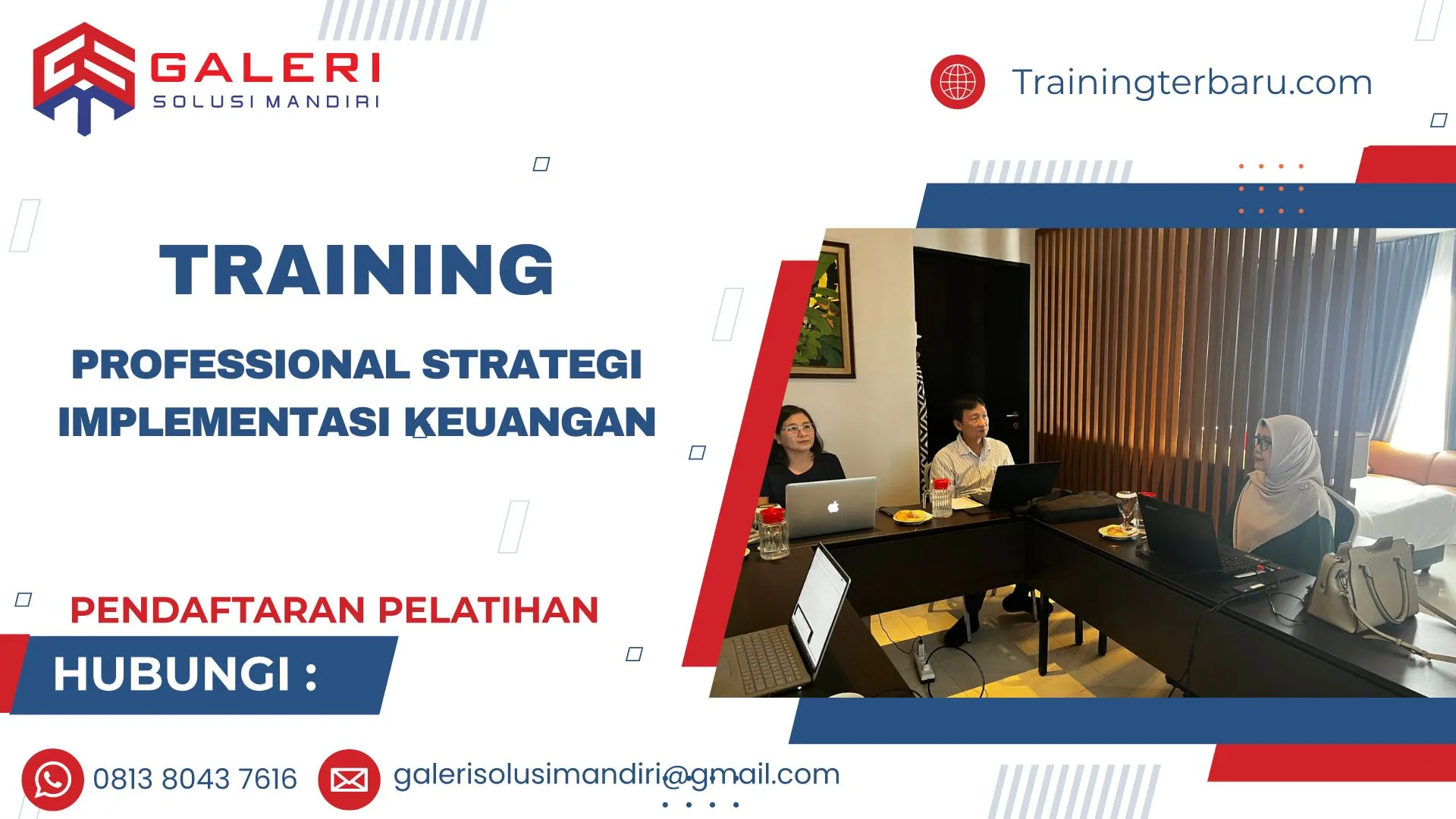 TRAINING PROFESSIONAL STRATEGI IMPLEMENTASI KEUANGAN