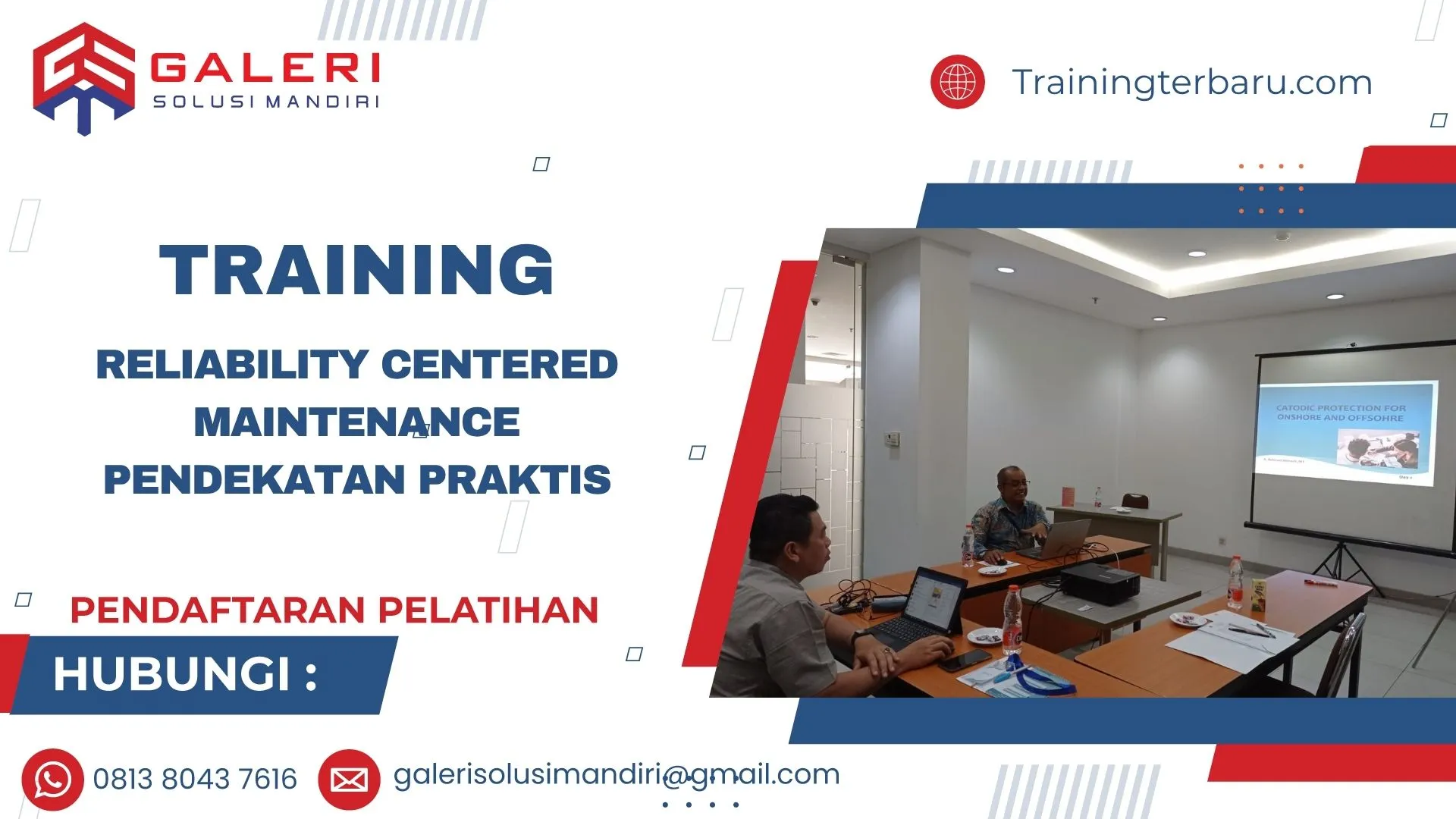 TRAINING RELIABILITY CENTERED MAINTENANCE: PENDEKATAN PRAKTIS