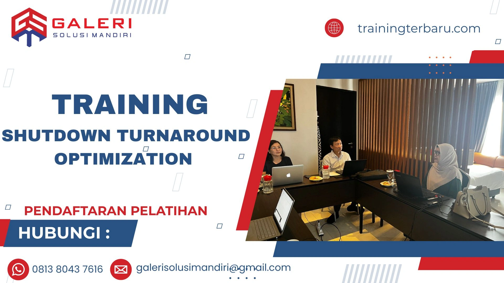 TRAINING TURNAROUND MAINTENANCE