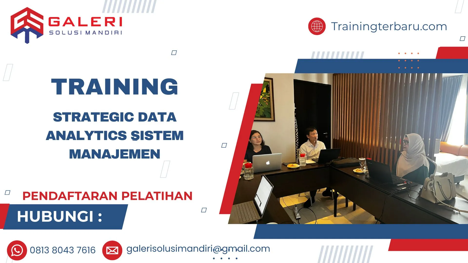 TRAINING STRATEGIC DATA ANALYTICS SISTEM MANAJEMEN 