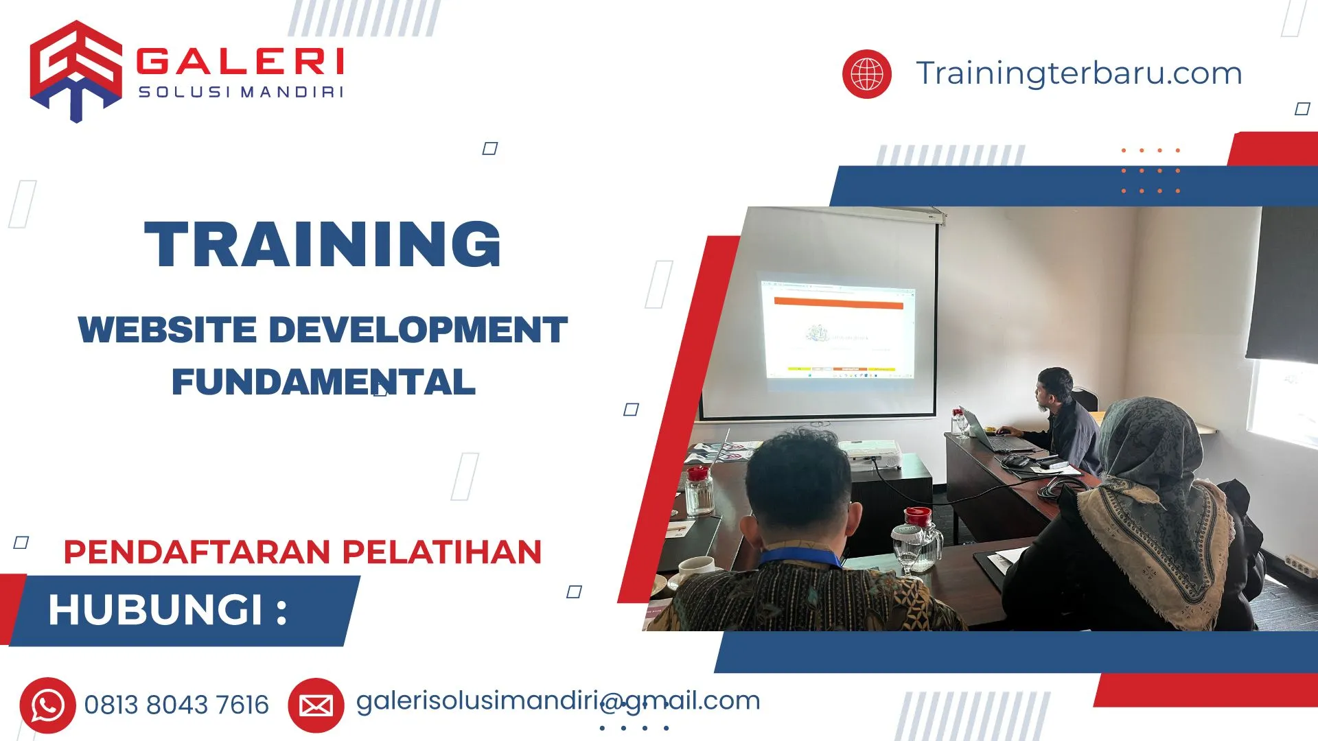 TRAINING WEBSITE DEVELOPMENT FUNDAMENTAL
