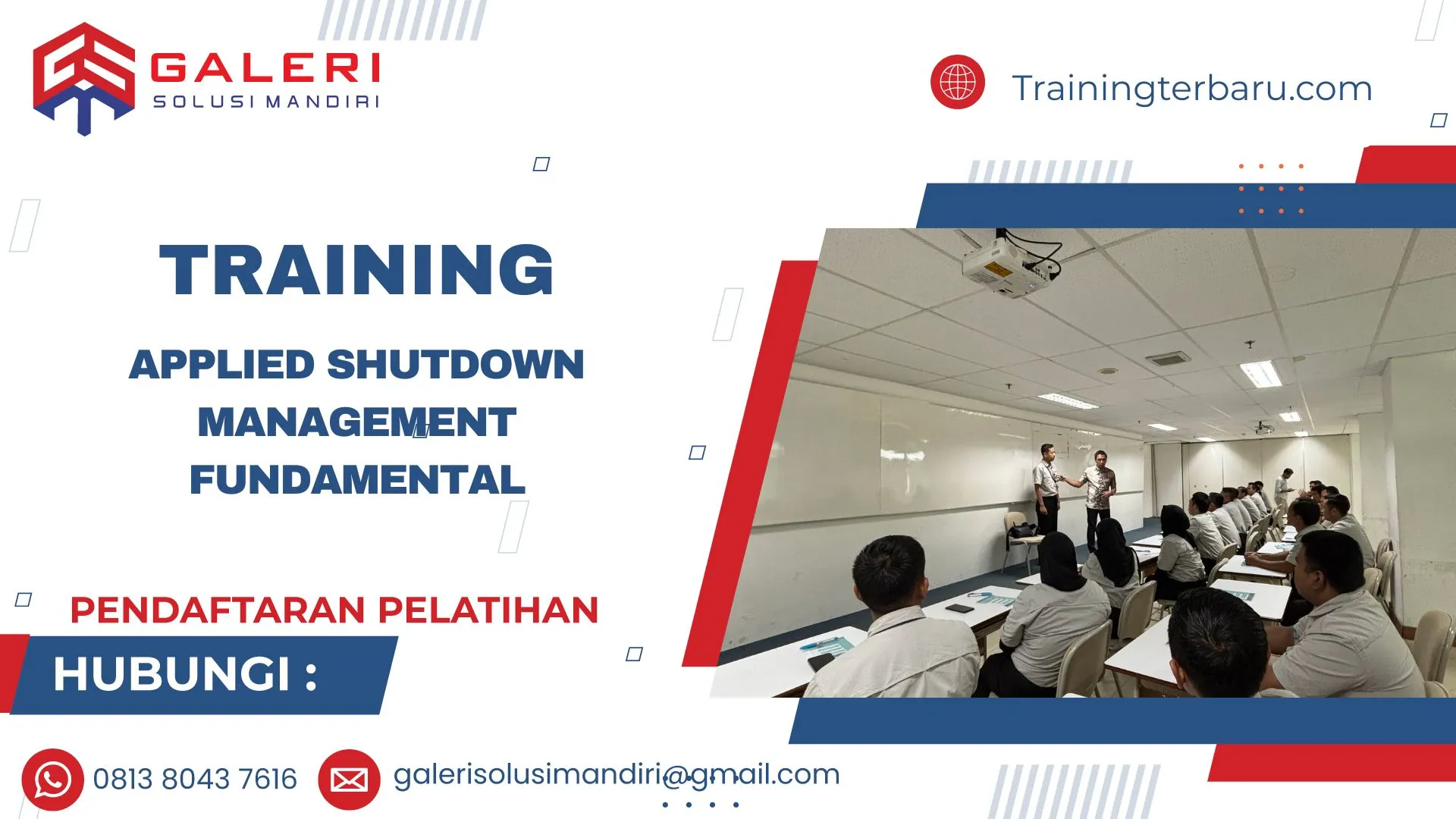 TRAINING APPLIED SHUTDOWN MANAGEMENT FUNDAMENTAL