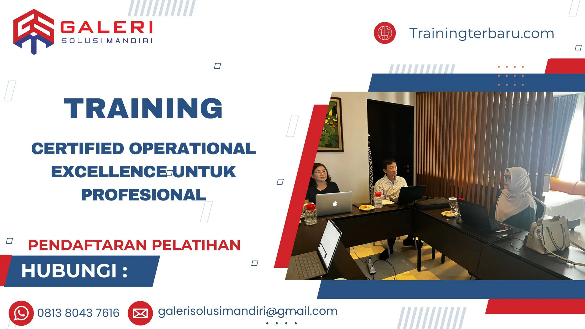 TRAINING CERTIFIED OPERATIONAL EXCELLENCE UNTUK PROFESIONAL 