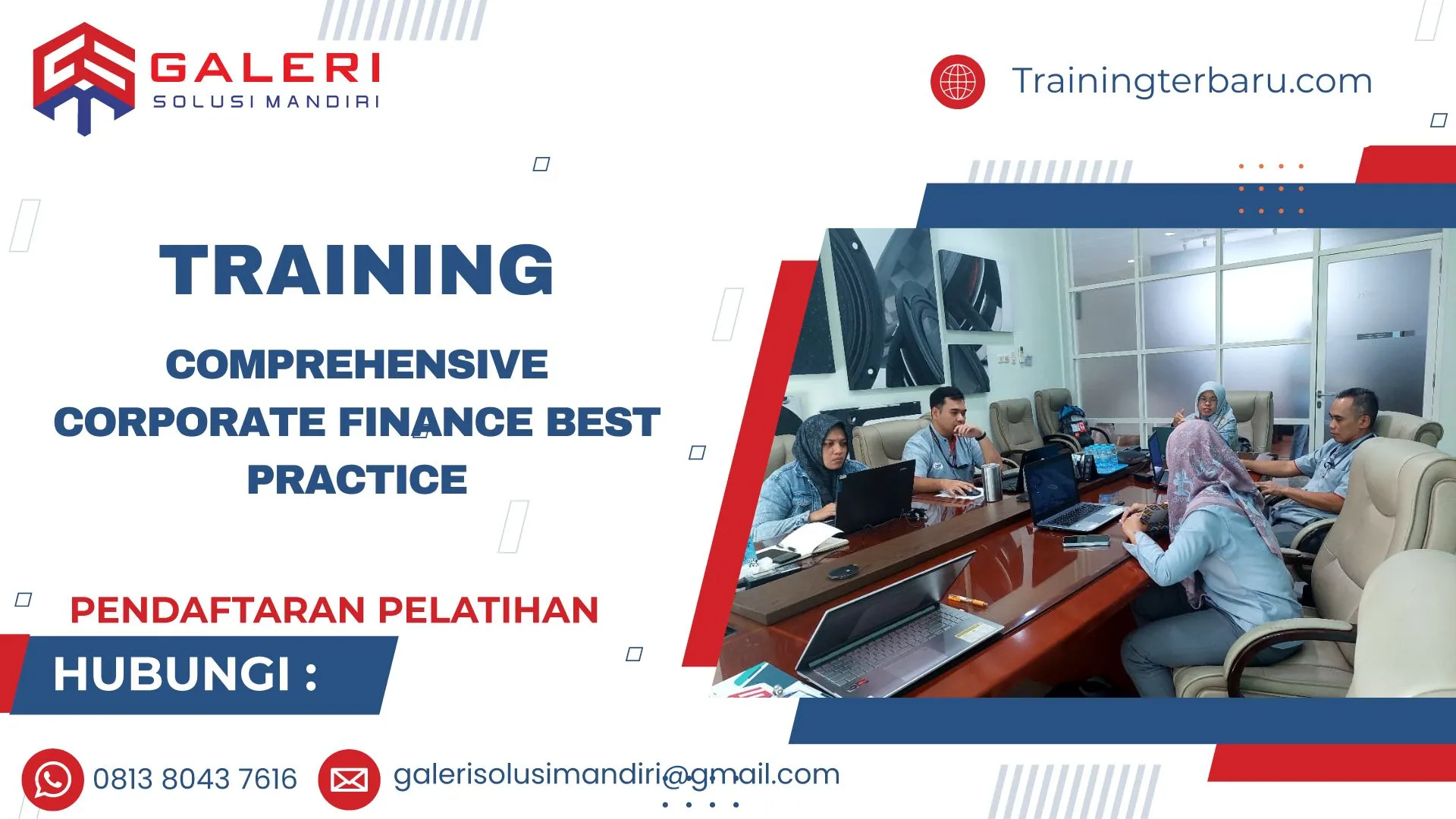 TRAINING COMPREHENSIVE CORPORATE FINANCE BEST PRACTICE