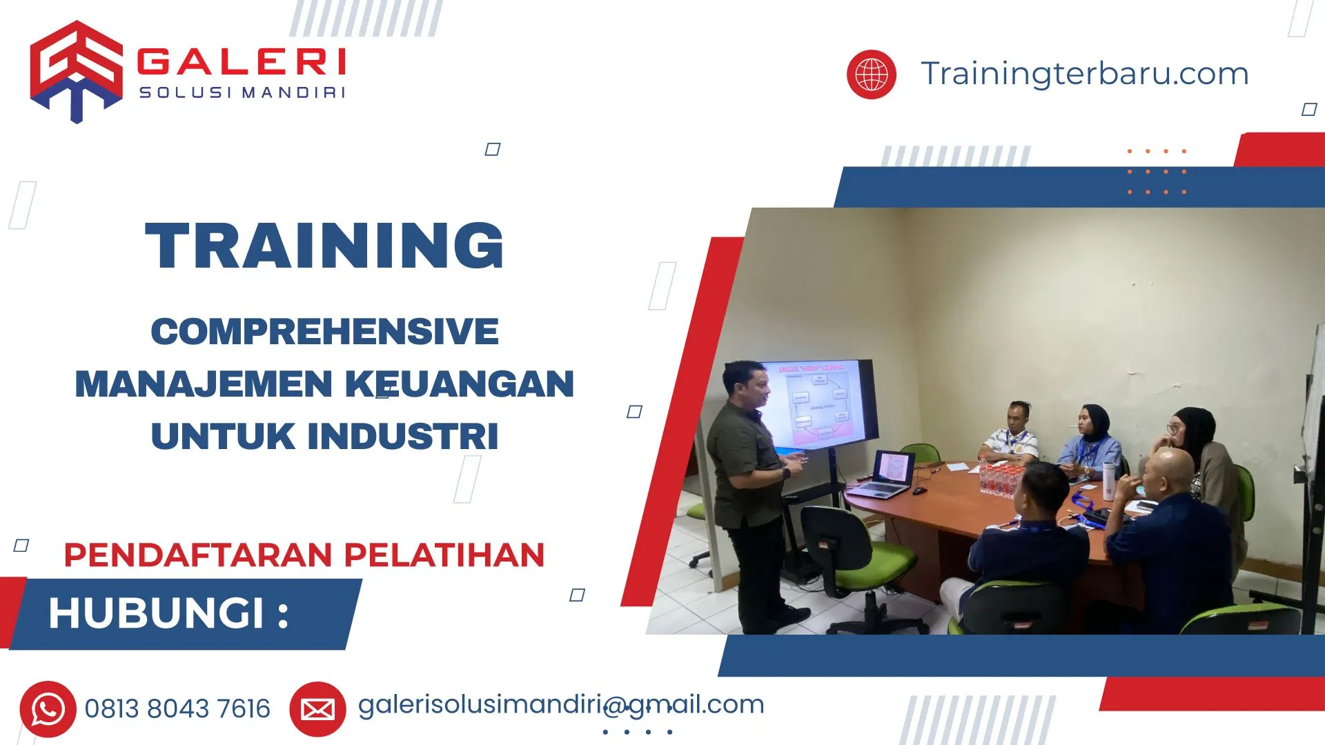 TRAINING COMPREHENSIVE MANAJEMEN KEUANGAN UNTUK INDUSTRI