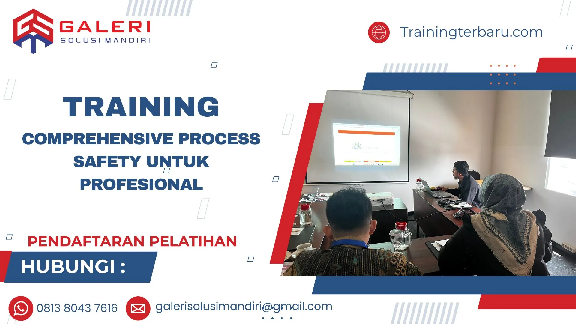 TRAINING COMPREHENSIVE PROCESS SAFETY UNTUK PROFESIONAL