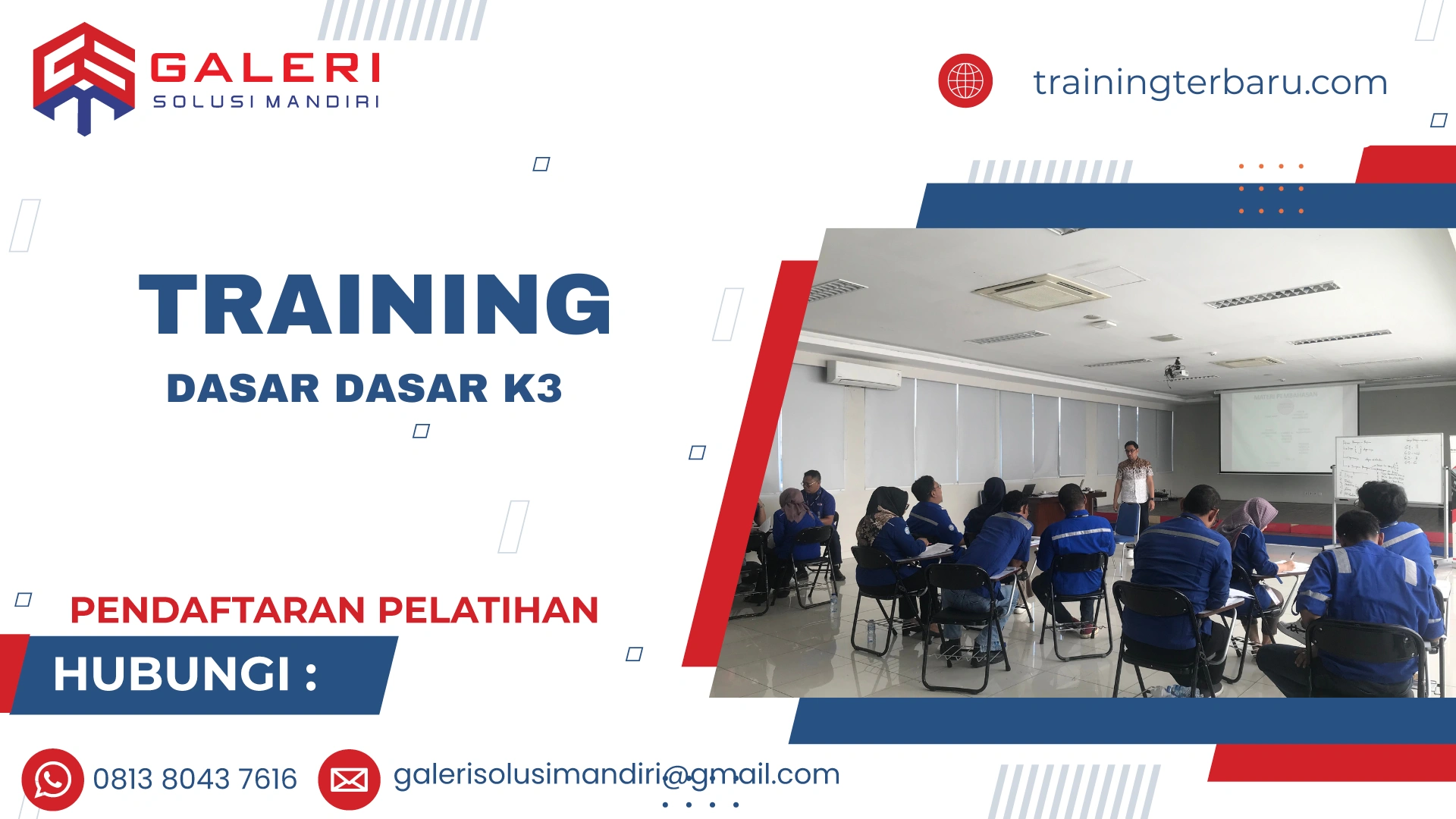 TRAINING DASAR DASAR K3