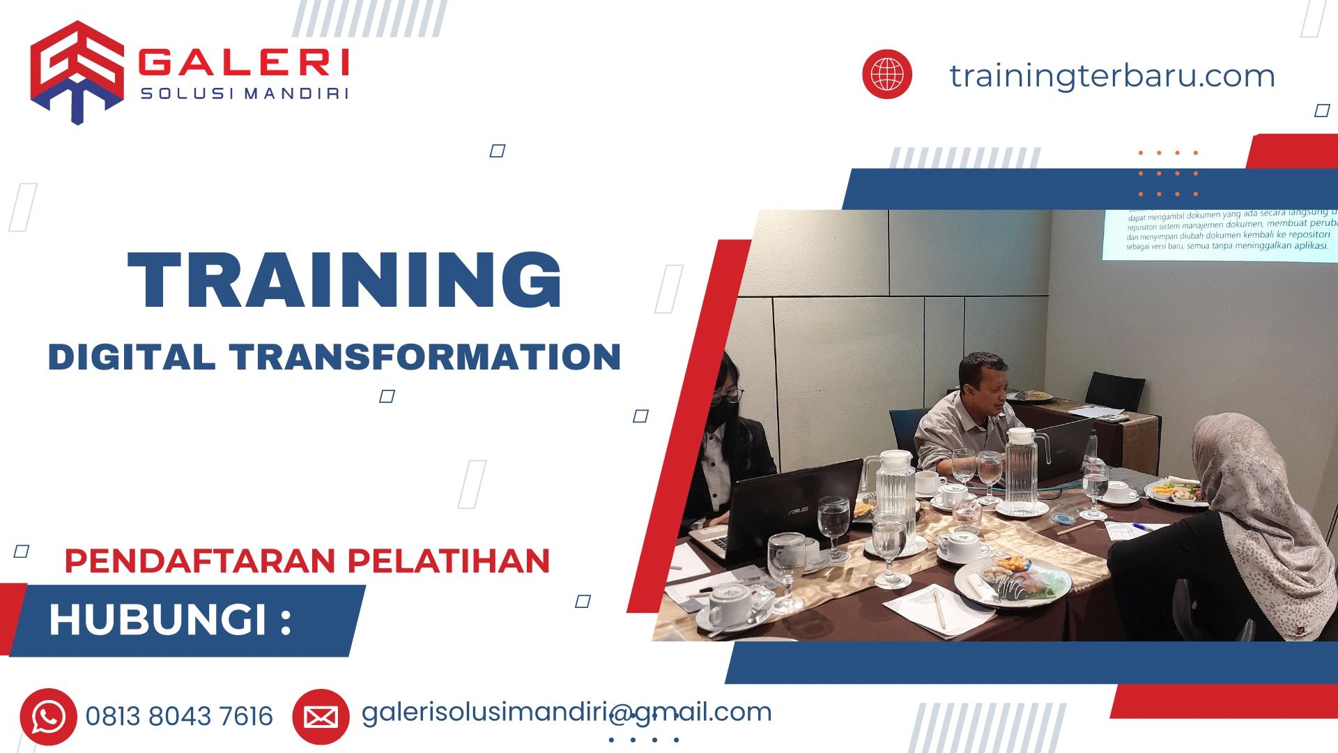 TRAINING DIGITAL TRANSFORMATION